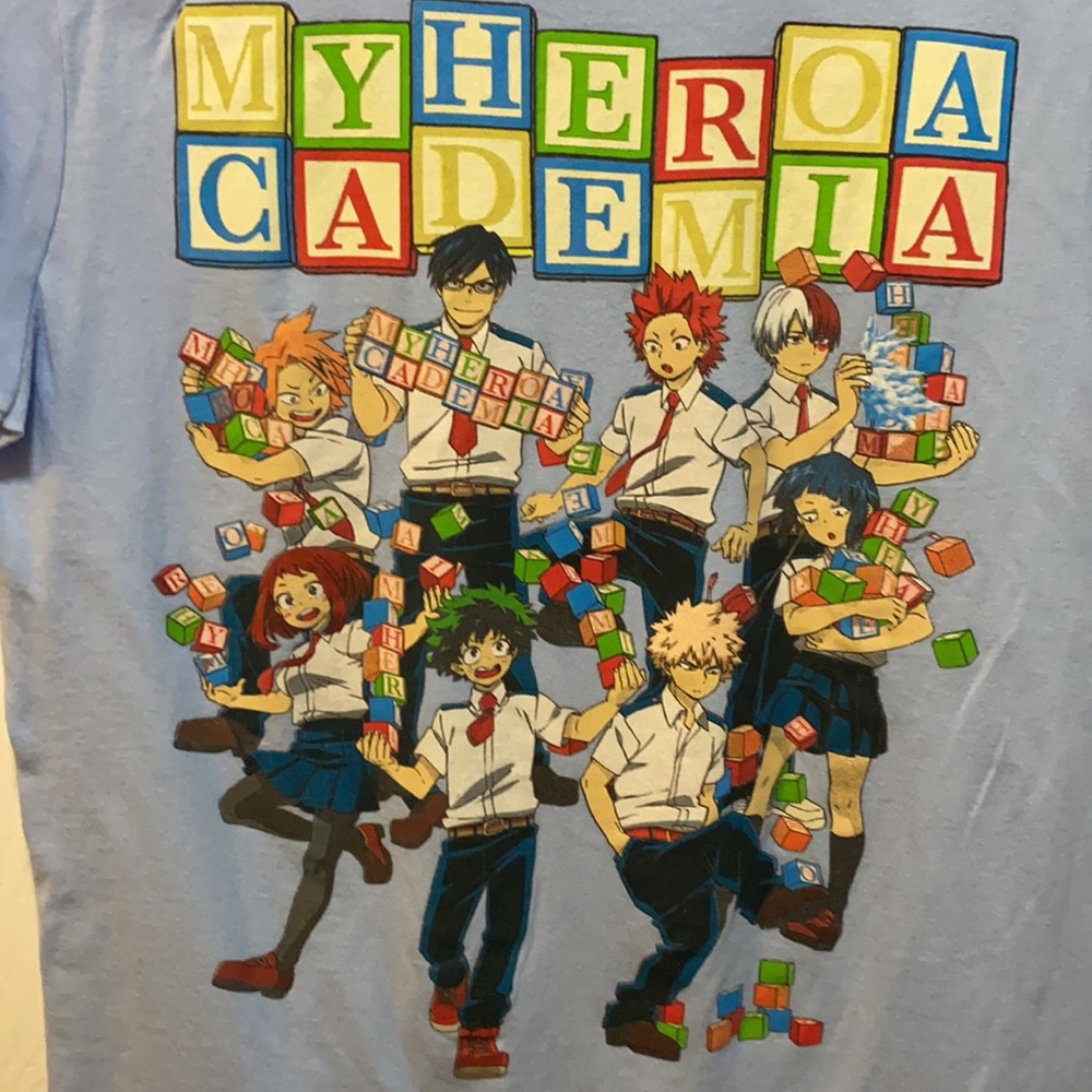 Unisex My Hero Academy T Shirt
